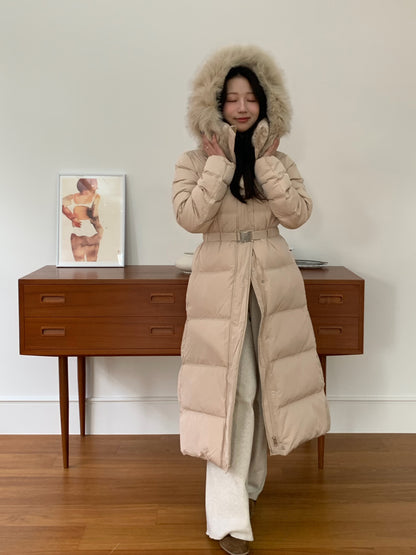 【予約】◆送料無料◆snow dust long pedding / beige