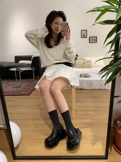 【送料無料】studded clog sansals