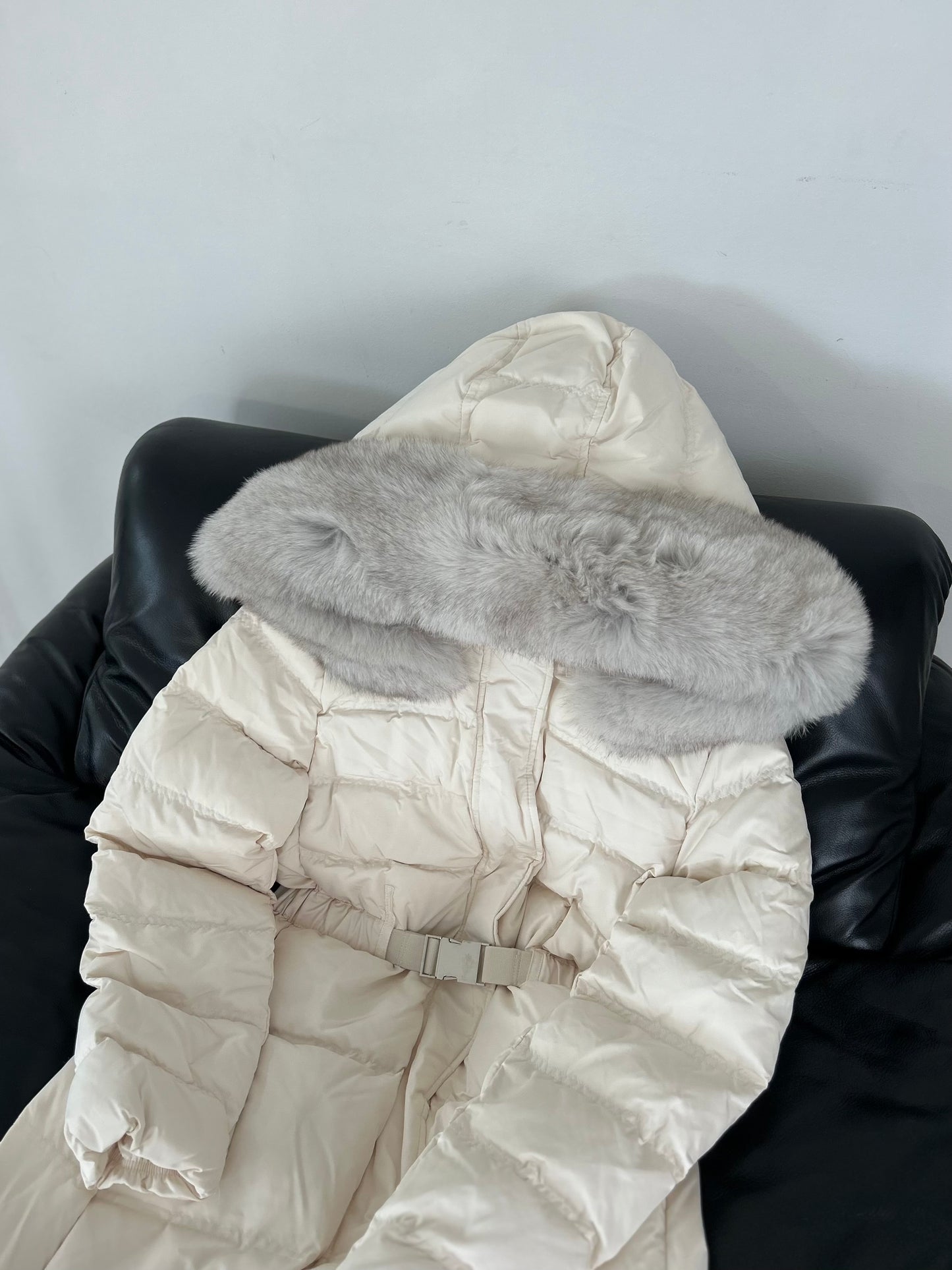 【予約】◆送料無料◆snow dust long pedding / ivory