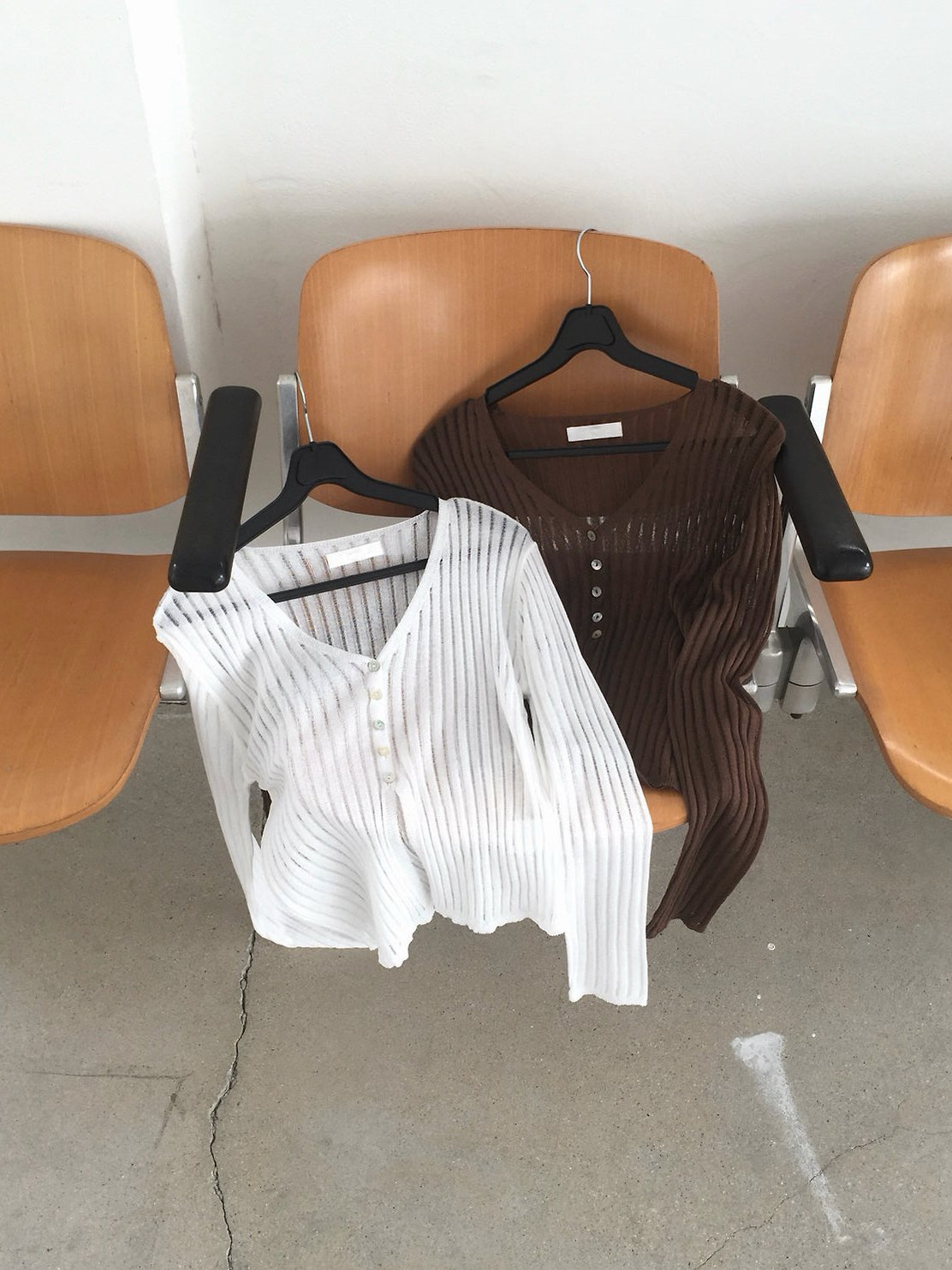 see through lib cardigan / 5color