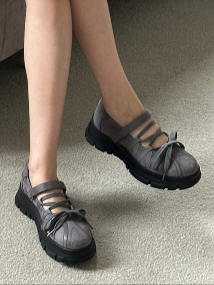 【送料無料】lace up sneaker / 3color