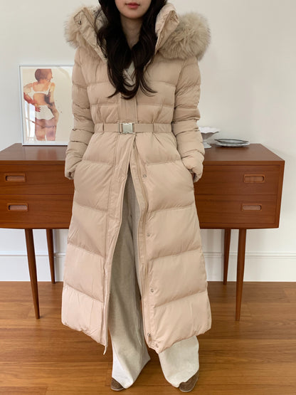 【予約】◆送料無料◆snow dust long pedding / beige