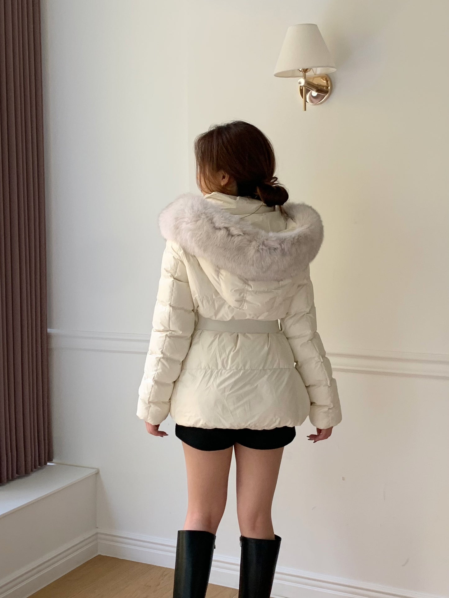 【即納】◆送料無料◆champagne short pedding / ivory