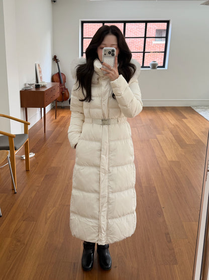 【予約】◆送料無料◆snow dust long pedding / ivory