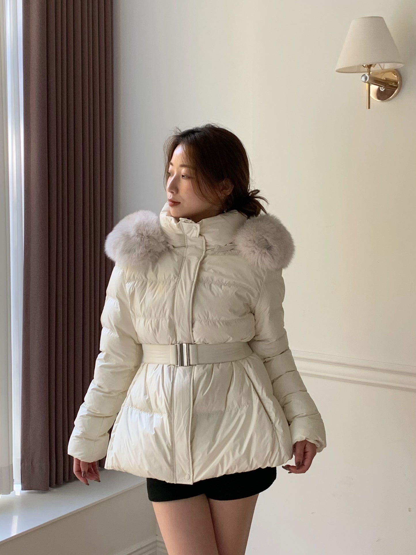 【即納】◆送料無料◆champagne short pedding / ivory