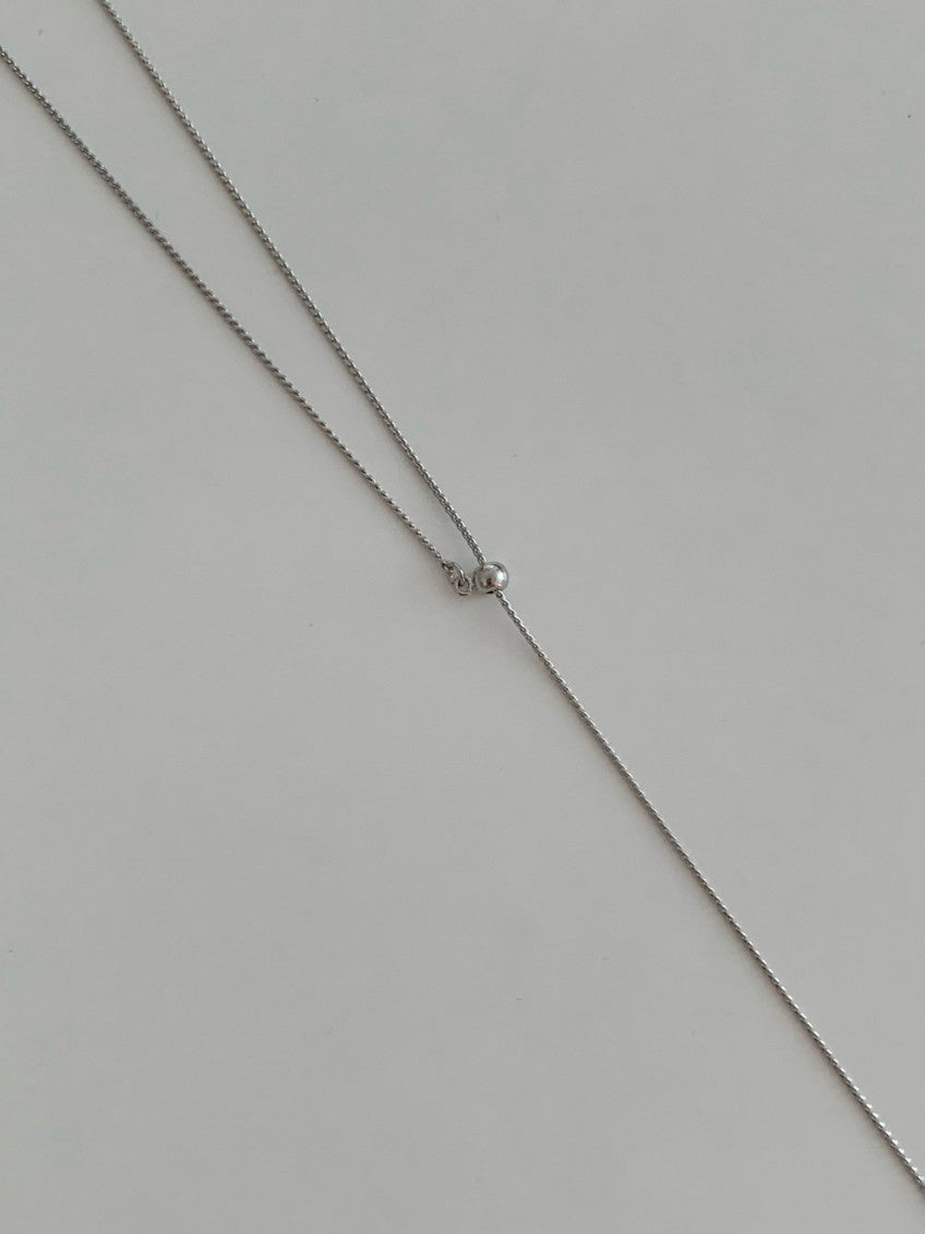 Ychain long necklace