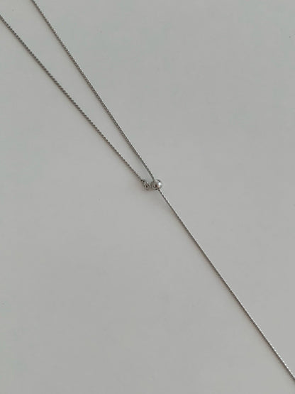 Ychain long necklace