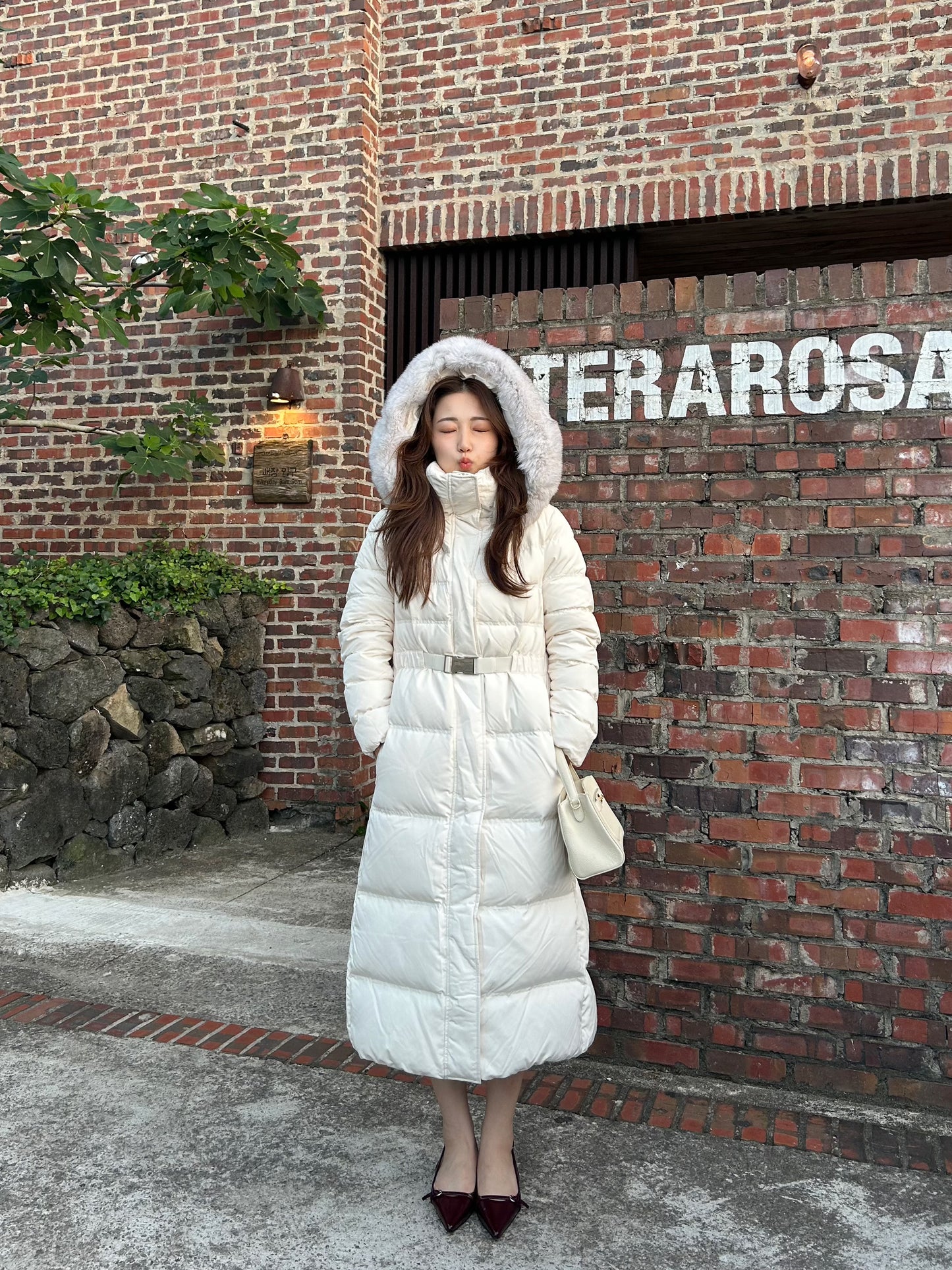 【予約】◆送料無料◆snow dust long pedding / ivory