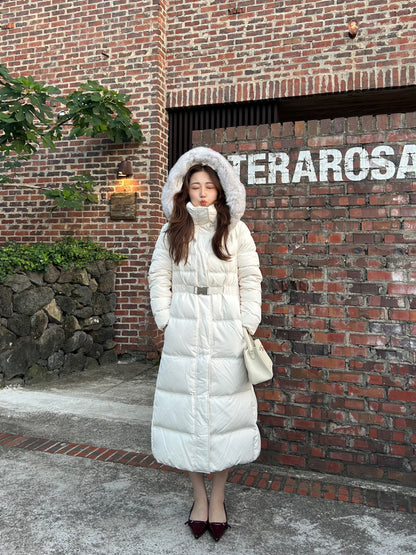 【予約】◆送料無料◆snow dust long pedding / ivory