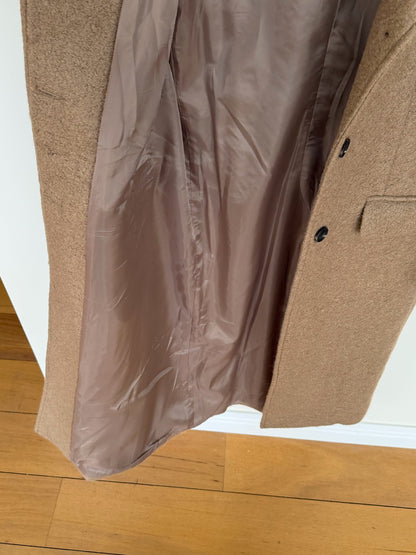 【予約】◆送料無料◆teddy long coat  / camel