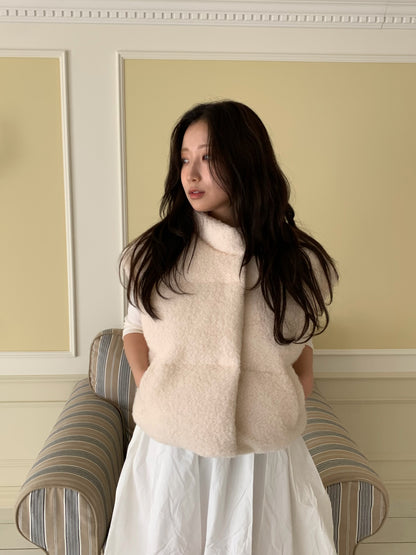 【即納】◆送料無料◆ snowman short down jacket