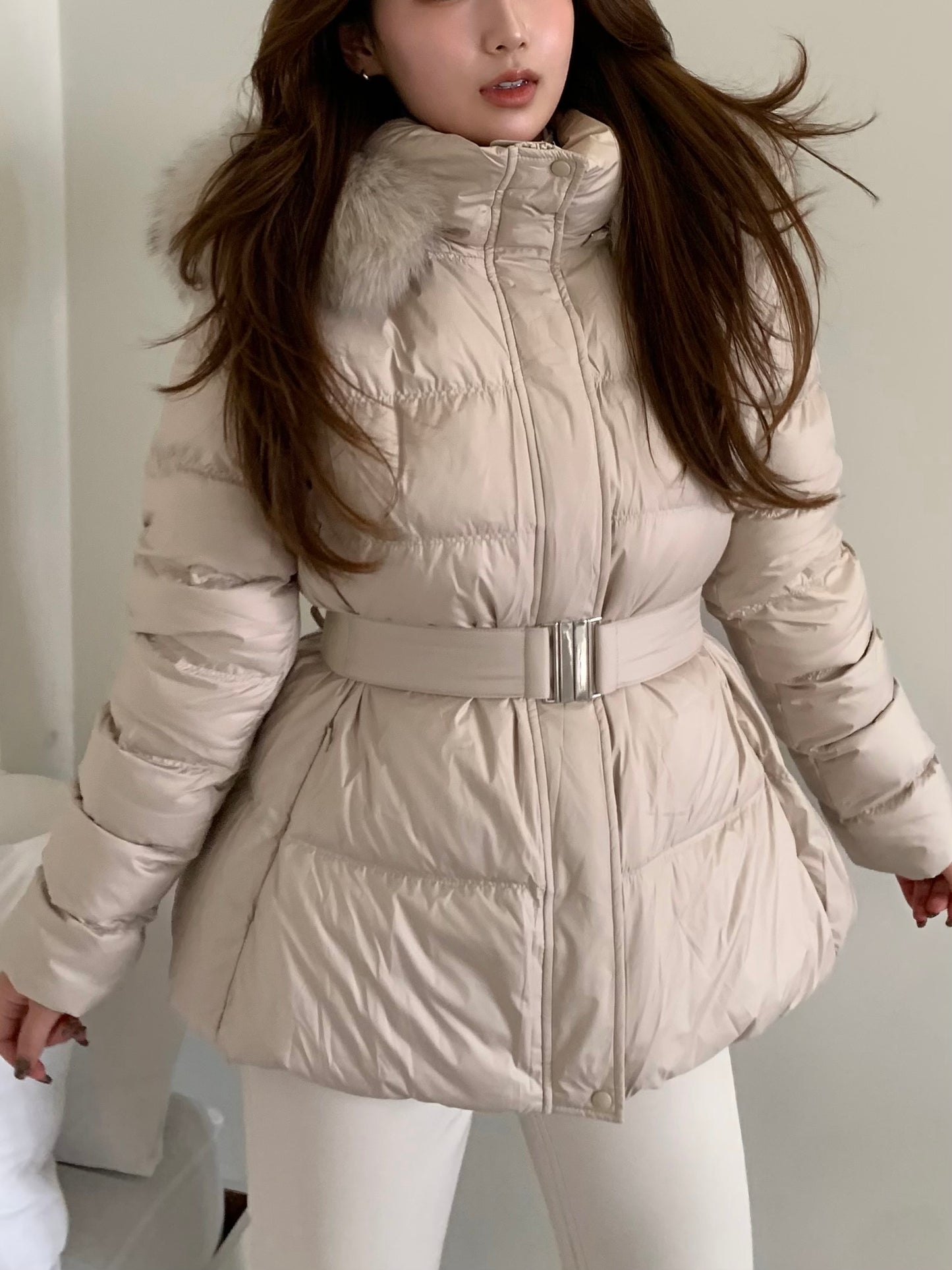 【予約】◆送料無料◆champagne short pedding / beige