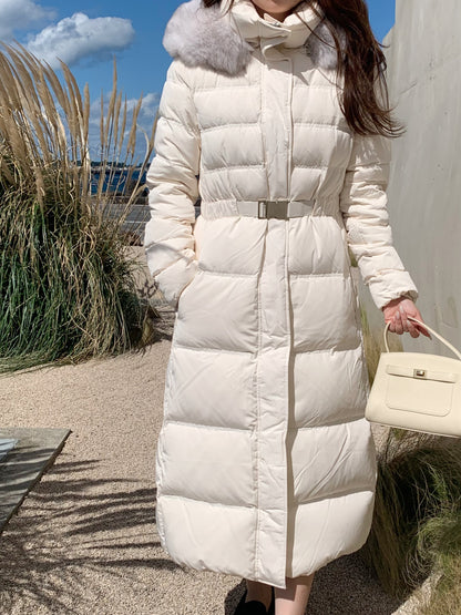 【予約】◆送料無料◆snow dust long pedding / ivory