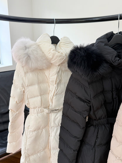 【予約】◆送料無料◆snow dust long pedding / ivory