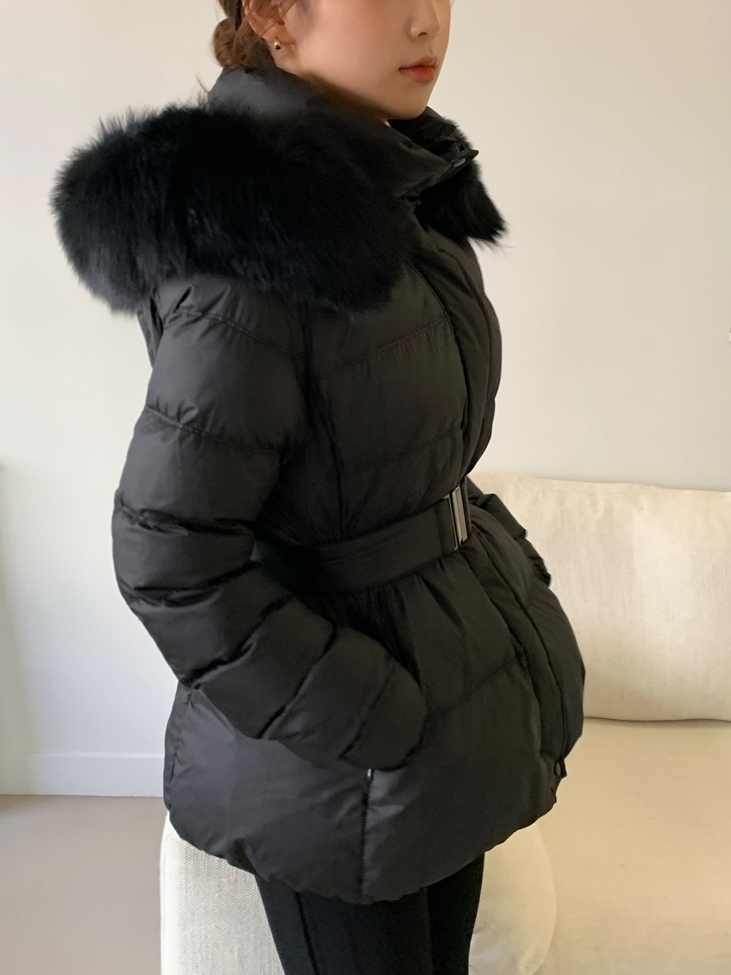 【予約】◆送料無料◆champagne short pedding / black