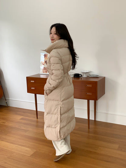 【予約】◆送料無料◆snow dust long pedding / beige