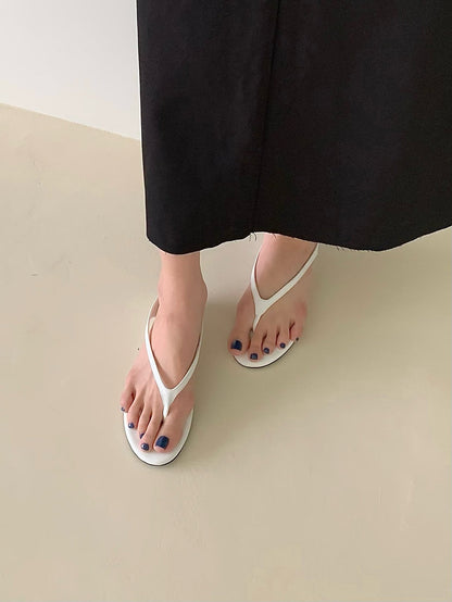 wedge heels Ystrap sandals