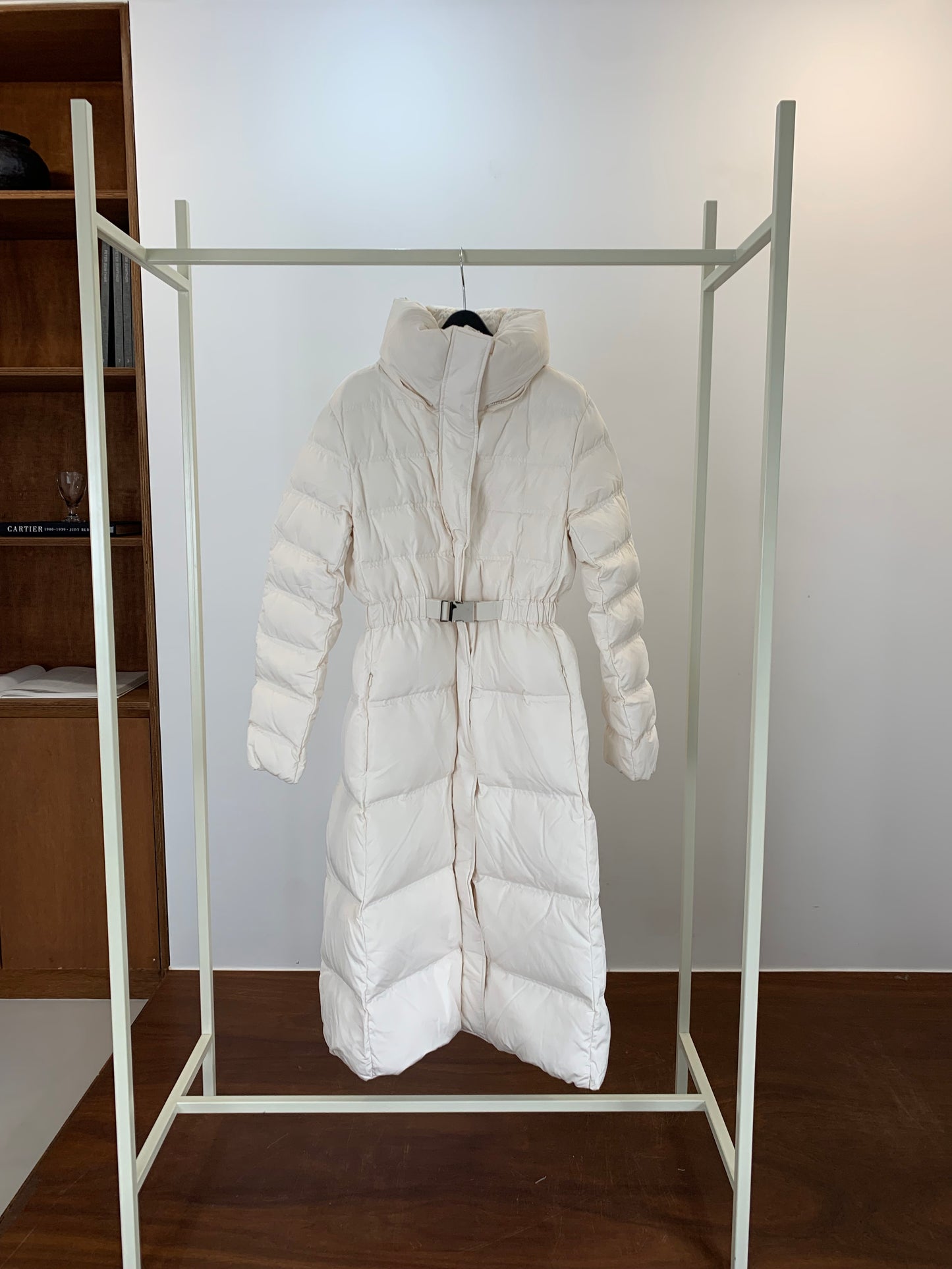 【予約】◆送料無料◆snow dust long pedding / ivory