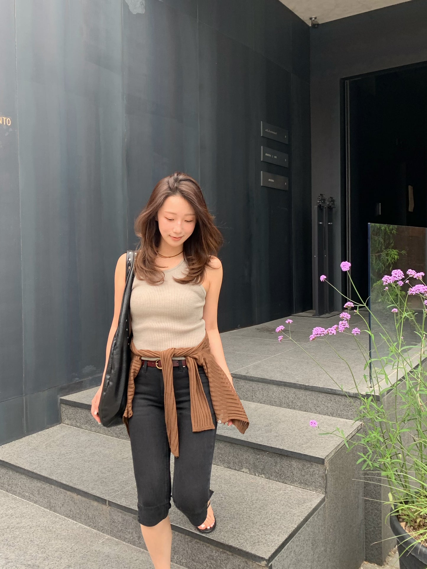 see through lib cardigan / 5color