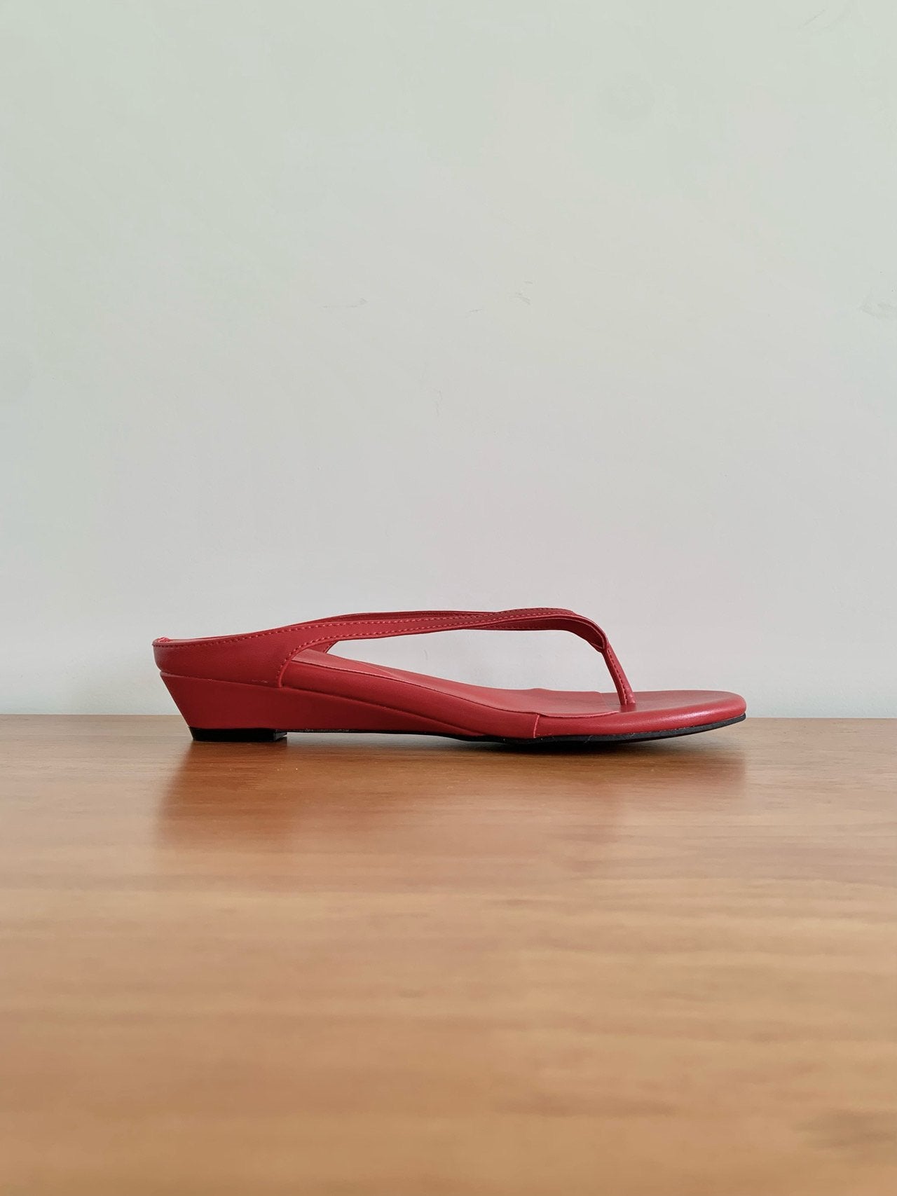 wedge heels Ystrap sandals