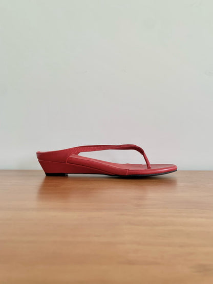 wedge heels Ystrap sandals