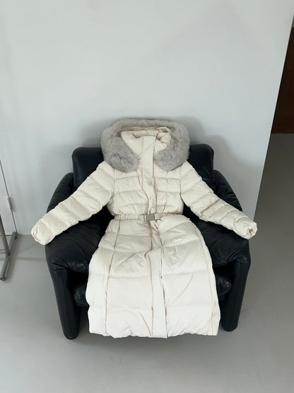 【予約】◆送料無料◆snow dust long pedding / ivory