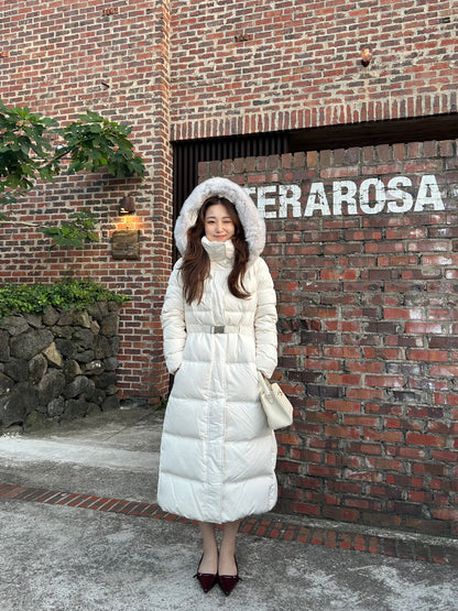 【予約】◆送料無料◆snow dust long pedding / ivory