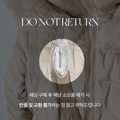 【予約】◆送料無料◆snow dust long pedding / beige