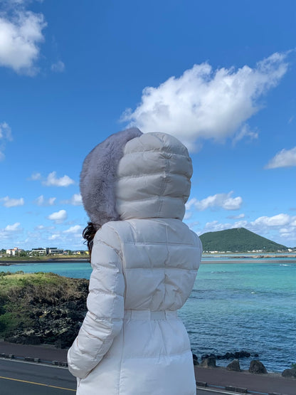 【予約】◆送料無料◆snow dust long pedding / ivory