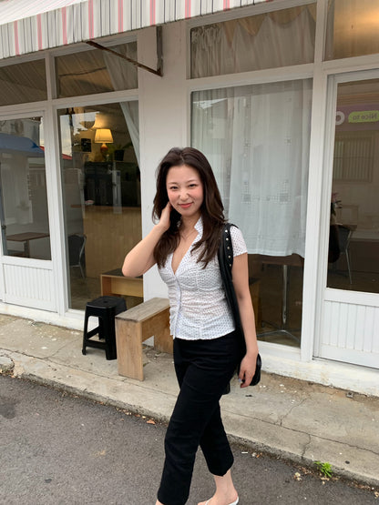 dot tight shirt