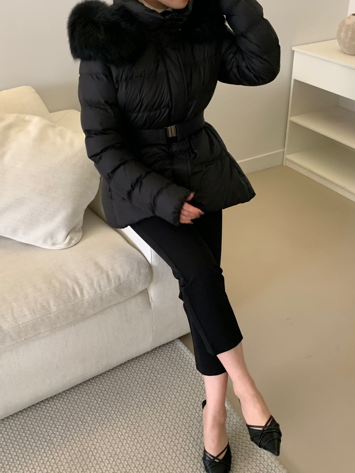 【予約】◆送料無料◆champagne short pedding / black