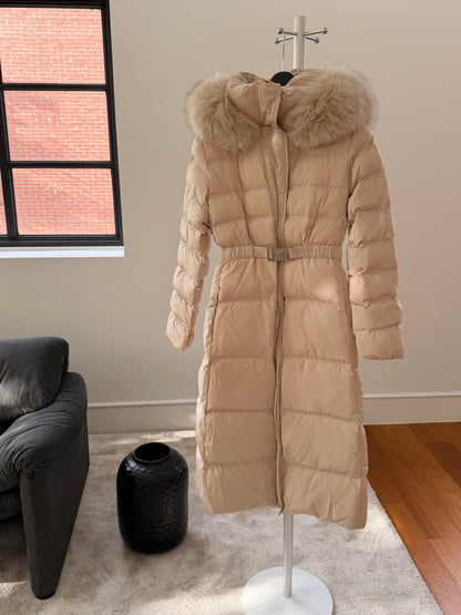 【予約】◆送料無料◆snow dust long pedding / beige