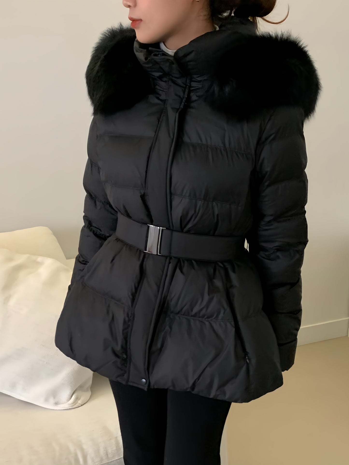 【予約】◆送料無料◆champagne short pedding / black