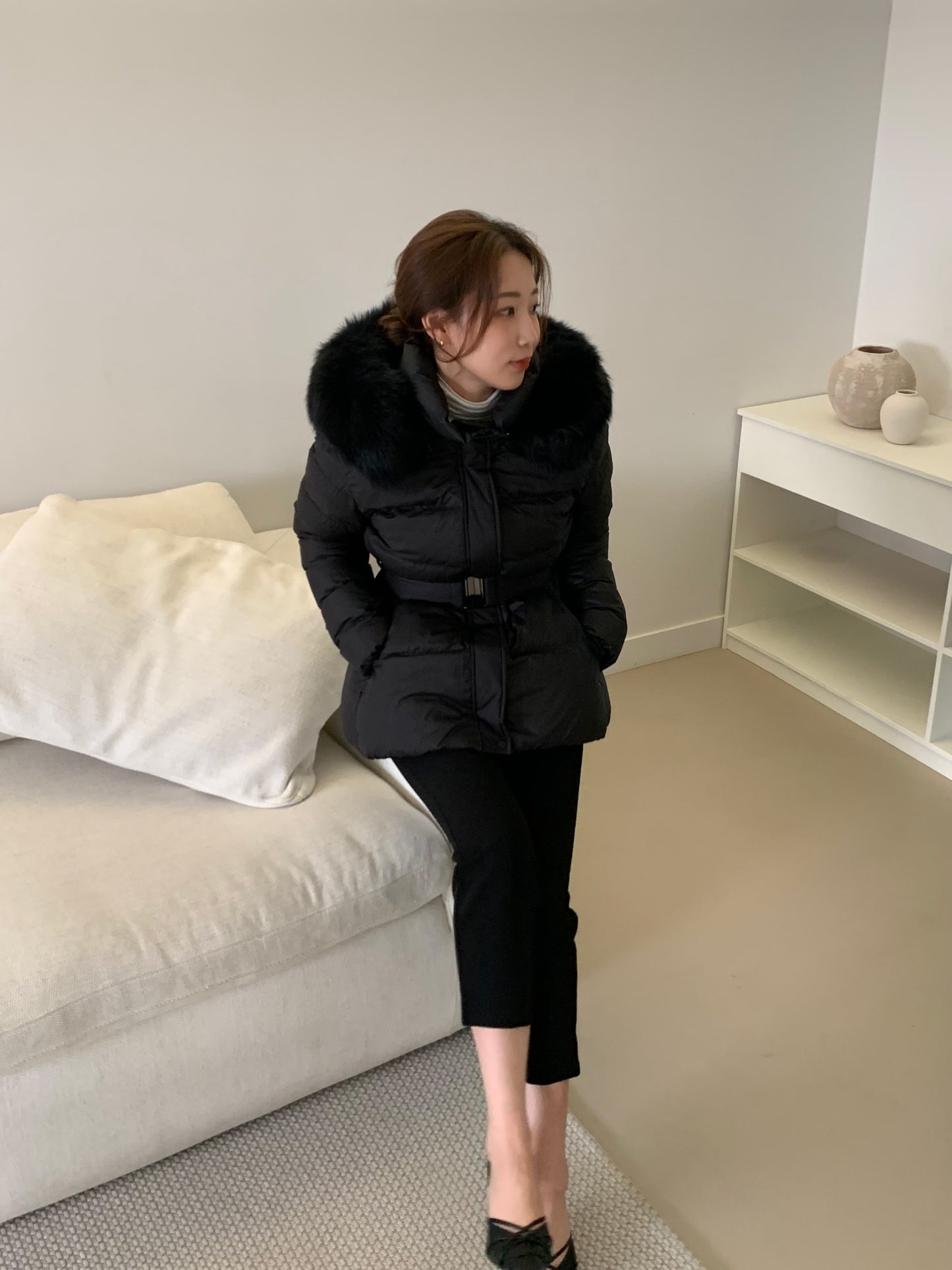 【予約】◆送料無料◆champagne short pedding / black