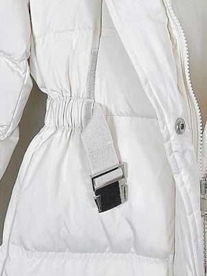 【予約】◆送料無料◆snow dust long pedding / ivory