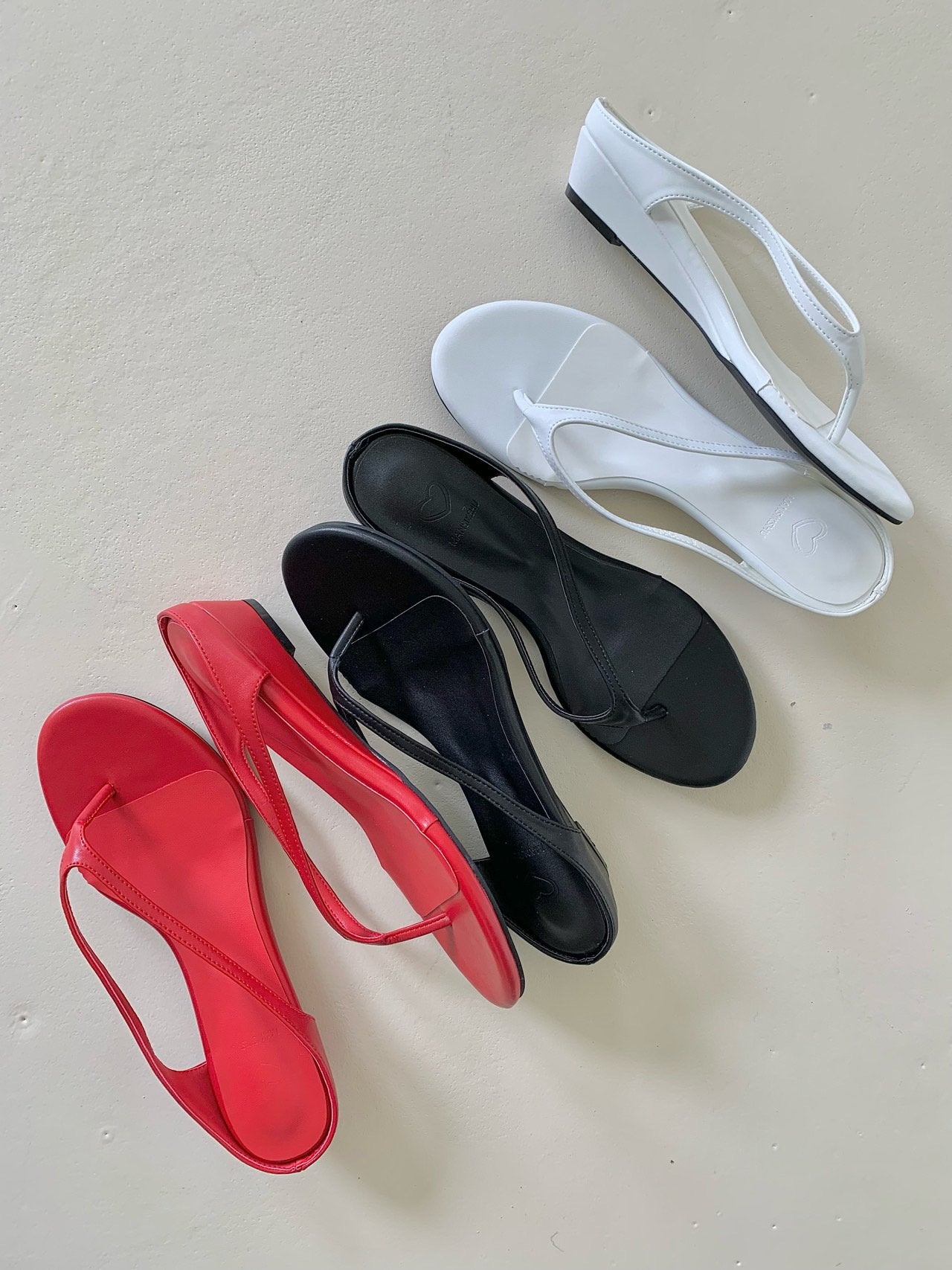 wedge heels Ystrap sandals
