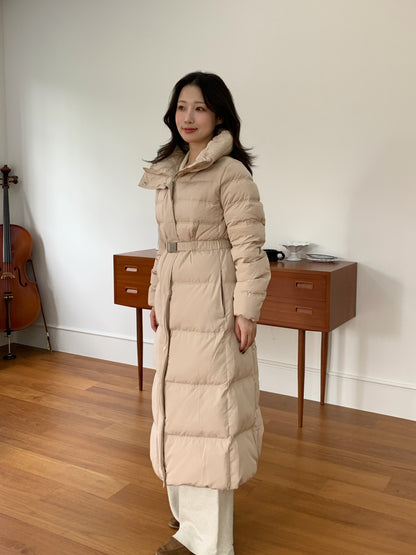 【予約】◆送料無料◆snow dust long pedding / beige