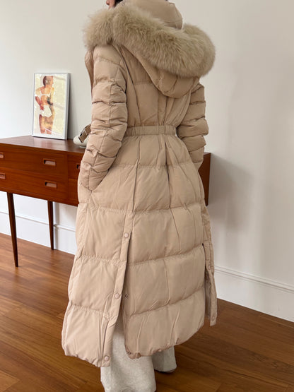 【予約】◆送料無料◆snow dust long pedding / beige