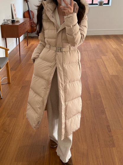 【予約】◆送料無料◆snow dust long pedding / beige