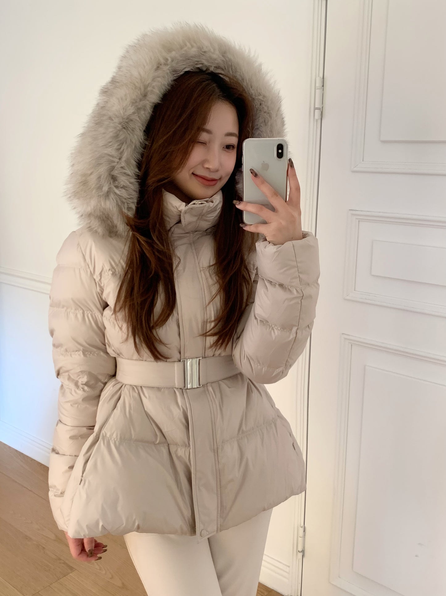 【予約】◆送料無料◆champagne short pedding / beige