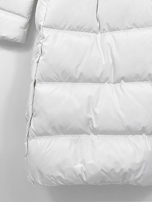 【予約】◆送料無料◆snow dust long pedding / ivory