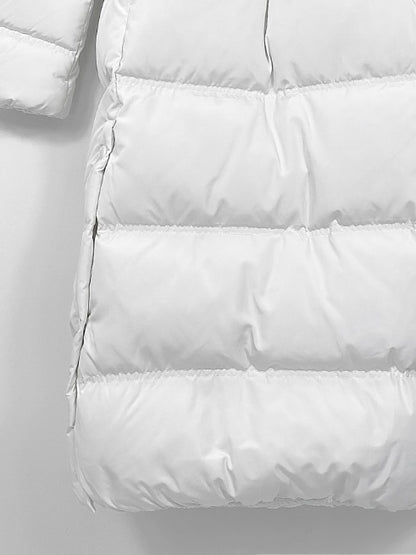 【予約】◆送料無料◆snow dust long pedding / ivory