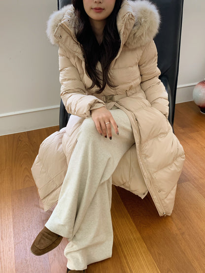 【予約】◆送料無料◆snow dust long pedding / beige