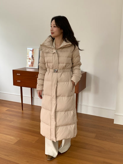 【予約】◆送料無料◆snow dust long pedding / beige