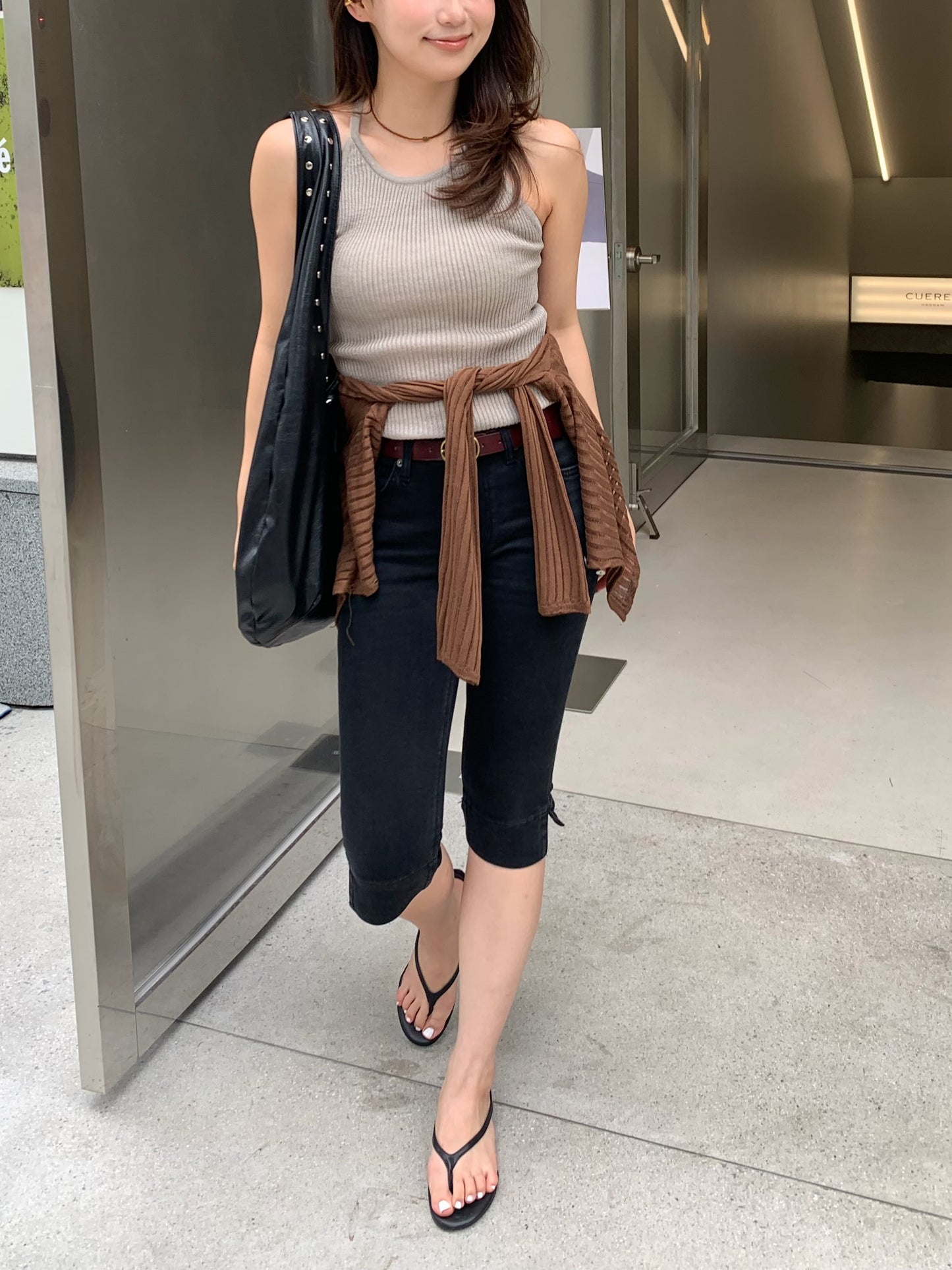 see through lib cardigan / 5color