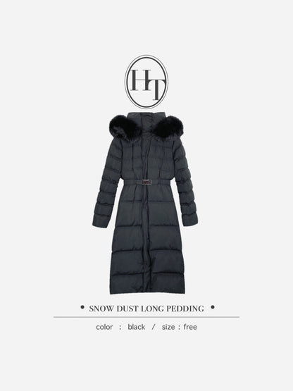 【予約】◆送料無料◆snow dust long pedding / ivory