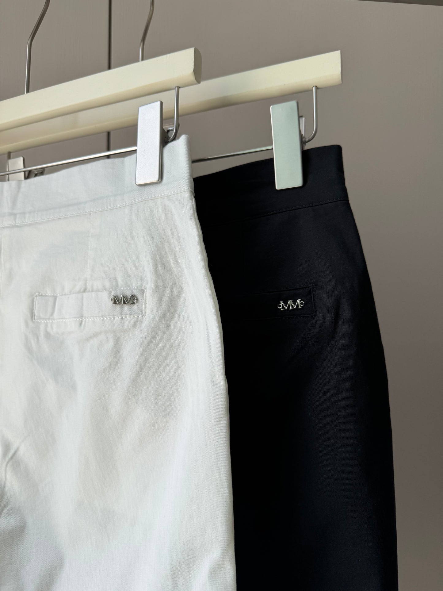 half capri pants / 2color