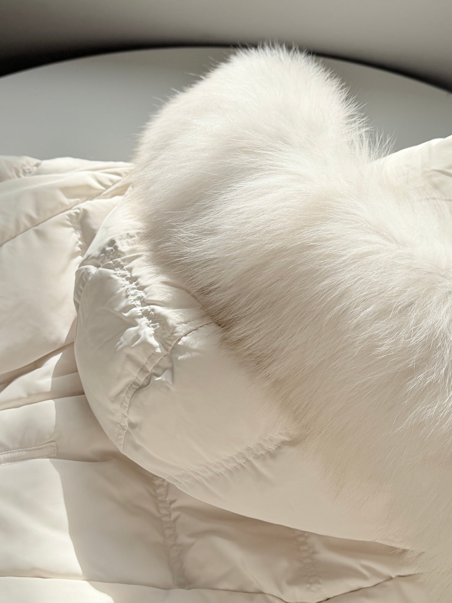 【予約】◆送料無料◆side pocket short down jacket / black