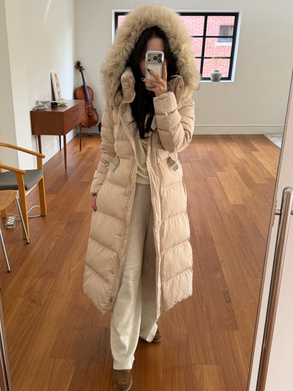 【予約】◆送料無料◆snow dust long pedding / beige