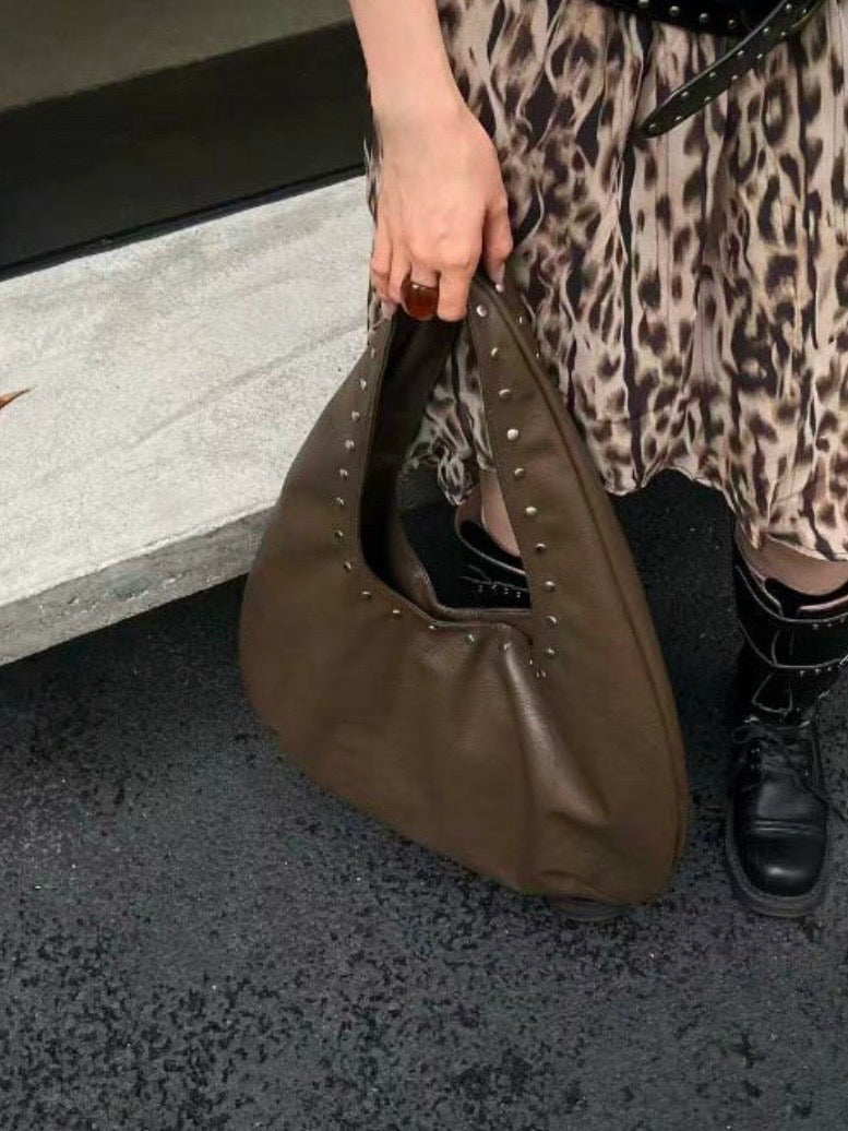 studs round bag / 3color